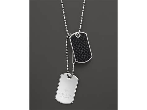 gucci-dog-tag-necklace-236-in-black-for-men-no-color-lyst