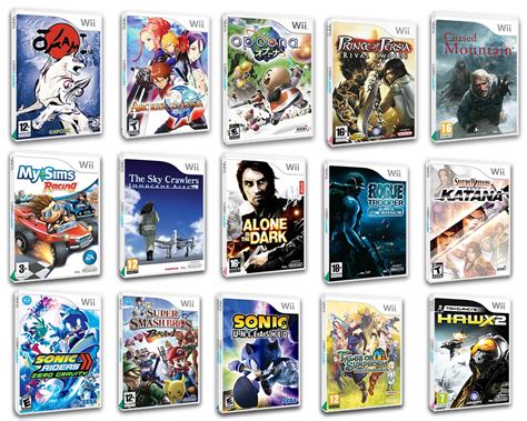 Lista de juegos Wii - Mega Descargas