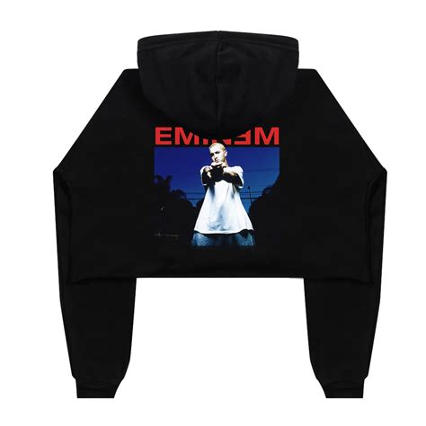 POWERLINE CROPPED HOODIE - Official Eminem Online Store