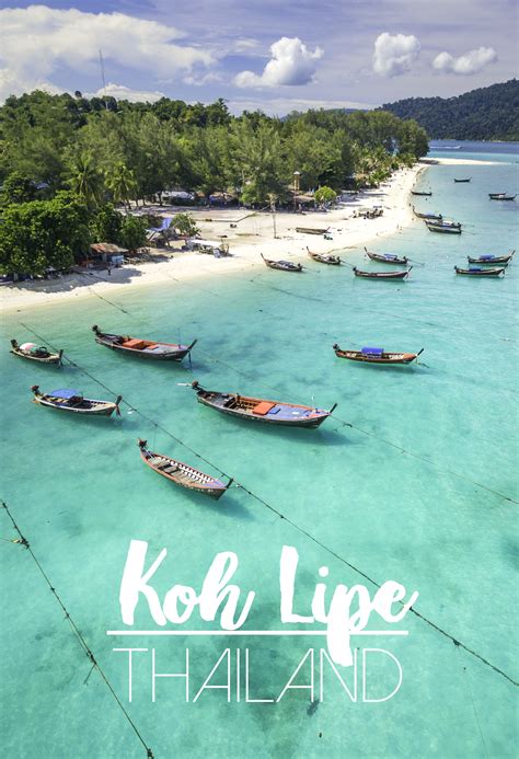 Ultimate Guide To Koh Lipe Thailand 2020 Edition Asia Travel Koh