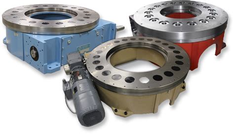 Rotary Index Tables Rotary Indexers Motion Index Drives