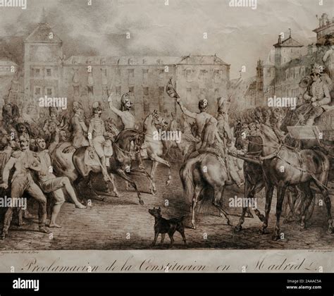 Spanish Revolution 1820 Hi Res Stock Photography And Images Alamy