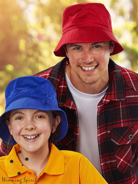 Bucket Hat With Toggle School Hats