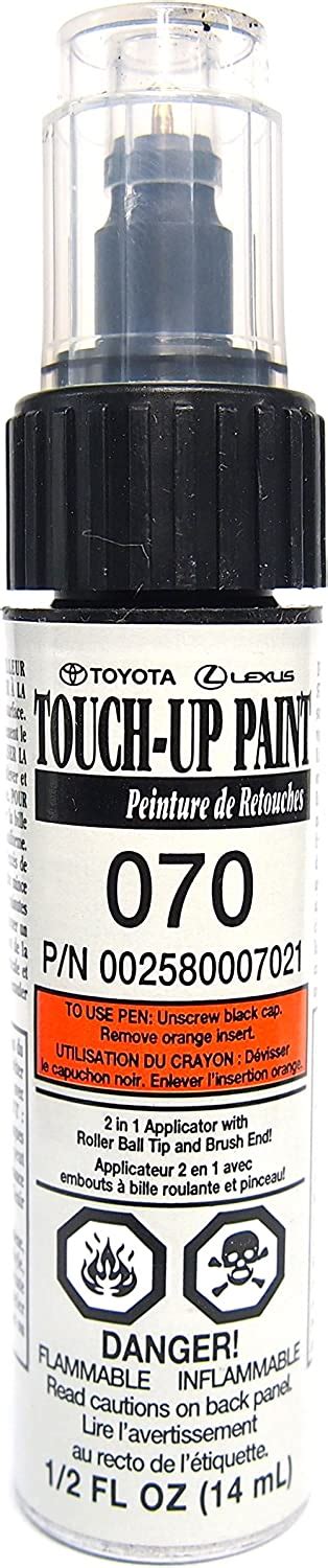 Toyota Genuine Touch Up Paint Color Code 070 Blizzard White Pearl