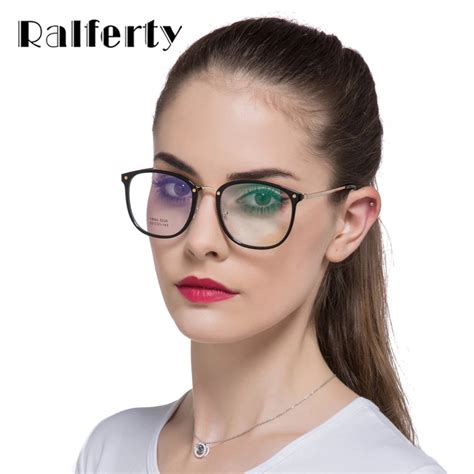 Montura De Gafas De Gran Tamaño De Ralferty Para Mujer Gafas Grandes