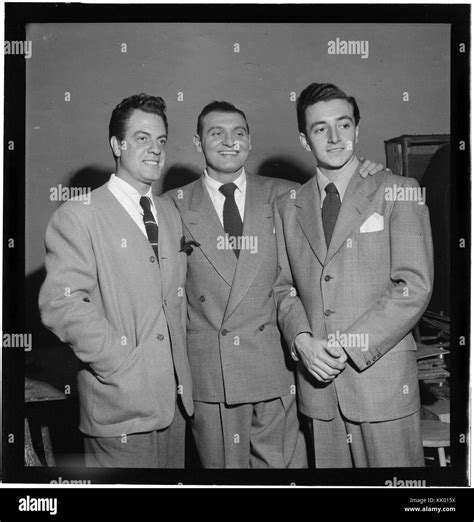 portrait of frankie laine and vic damone new york n y between 1946 and 1948 loc