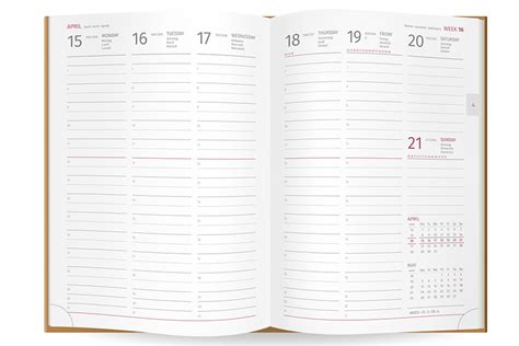 Office Weekly Diaryplanner Int Leoprinting