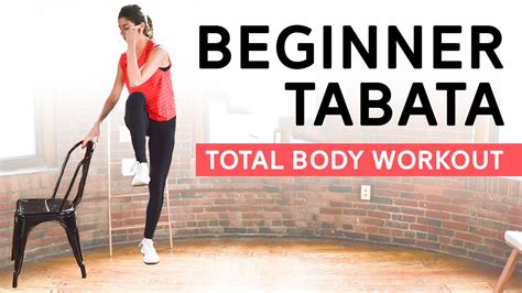 Beginner Tabata Workout Full Body No Equipment Needed Youtube