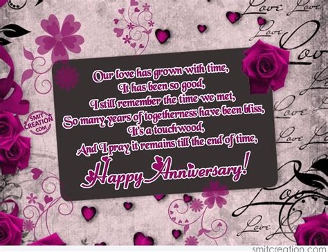 Happy anniversary my dear wife! Anniversary Wishes For Wife Pictures and Graphics ...