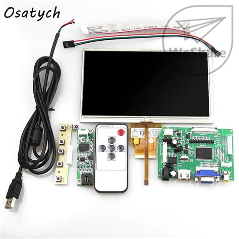 Deal 7 Inch For Raspberry Pi Lcd Touch Screen Display Tft Monitor