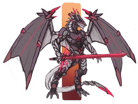 Jorden Prussing Cyborg Dragons