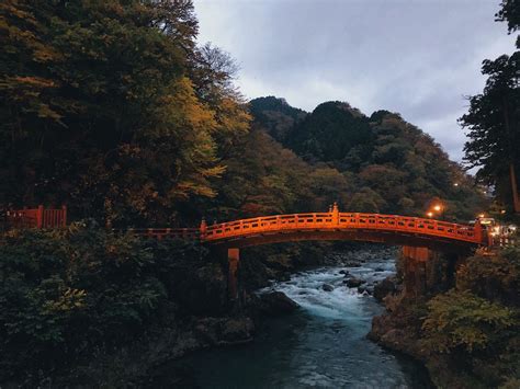 Fall Foliage In Nikko Japan Tempted To Travel Fall Foliage Japan