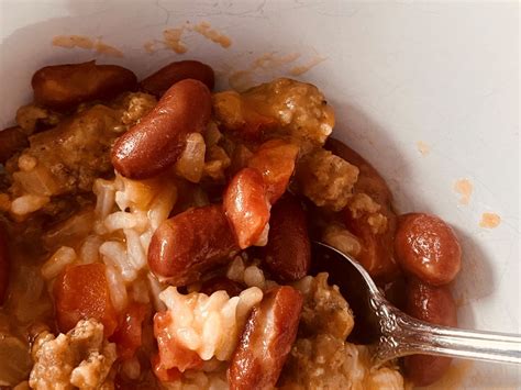 Easy Red Beans And Rice With Sausage Recipe Convos With Karen