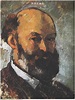 autoportrait 8 , 1880 de Paul Cezanne (1839-1906, France ...