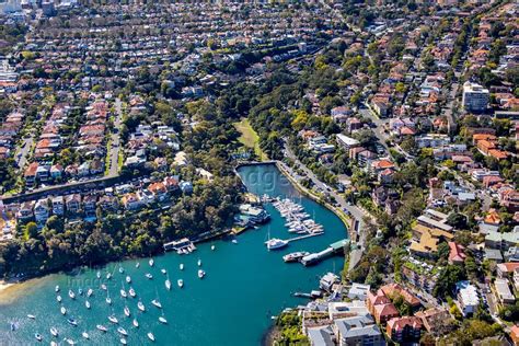 Aerial Stock Image Spit Esses Mosman