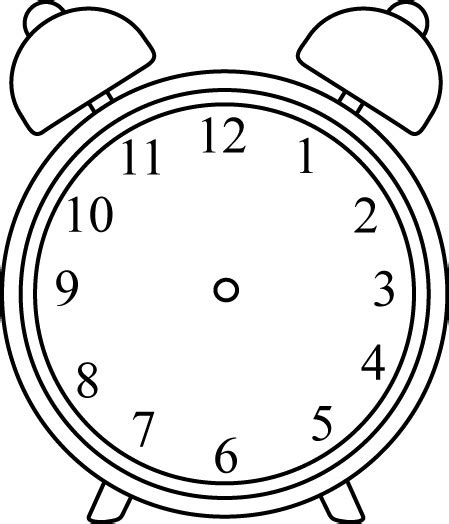 Picture Of A Clock With No Hands ClipArt Best