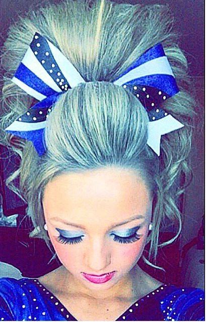 Maryland Twisters Cheer Hair This Is Perfect Saved From Beccaclarkkk Cheer Hair Cheer