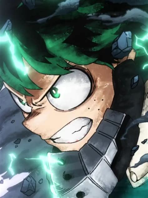 My Hero Academia Deku No Background