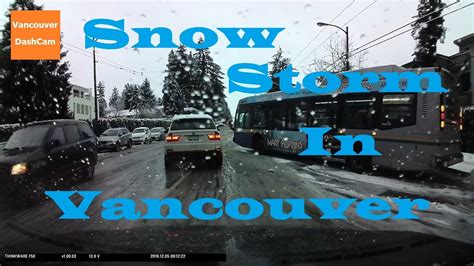 Terrible Drivers Of Vancouver Snow Edition Youtube