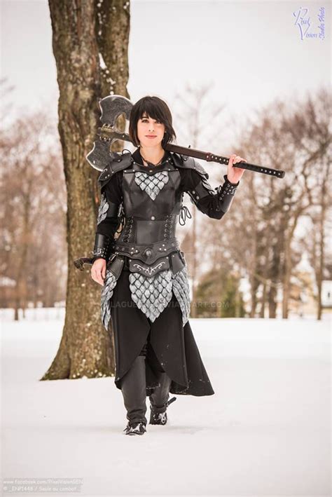 Women Leather Armor By Lagueuse On Deviantart