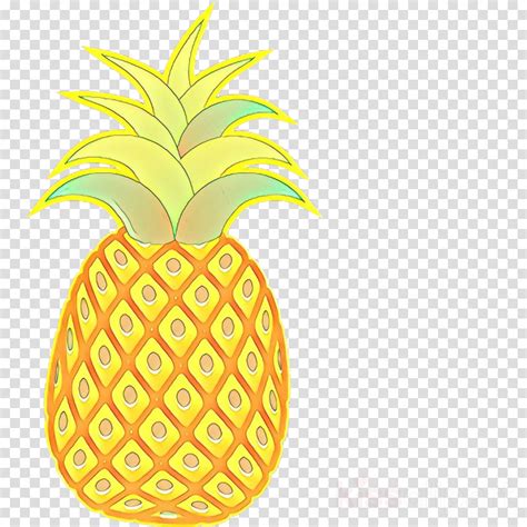 Pineapple Clipart Pineapple Ananas Fruit Transparent Clip Art