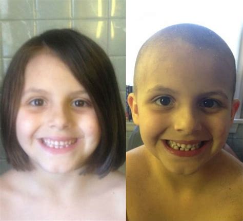 Super Cut Six Year Old Girl Shaves Her Head—just Like Dad Todays Parent