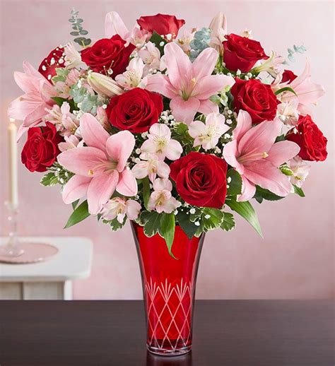 The flowers resemble a message, so picking up right flower conveys a meaning which words won't let you do. Wow her with Valentine's Day gifts like this flower ...