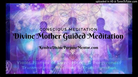 Divine Mother Active Meditation Youtube