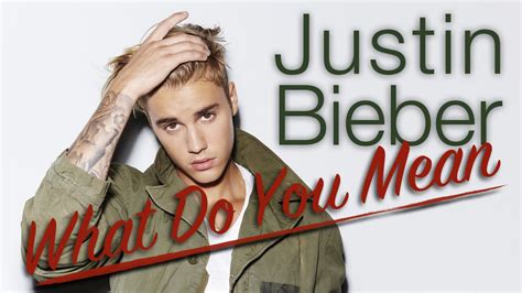Can you believe the asinine decisions the task force made? ジャスティンビーバー What Do You Mean - Justin Bieber 新曲 ニューアルバム ...