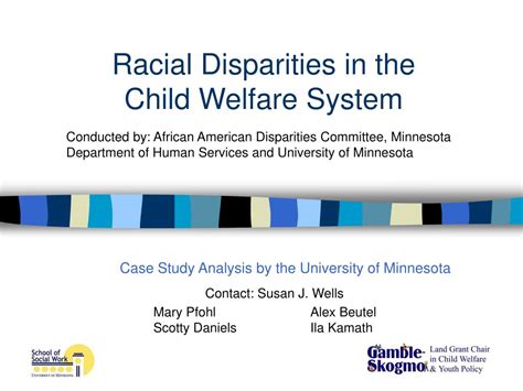 Ppt Racial Disparities In The Child Welfare System Powerpoint