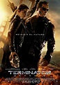 Terminator Génesis cartel de la película