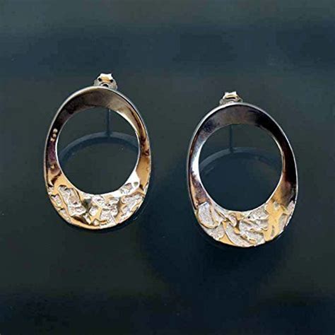 Earrings In Silver Microfficina Florence Jewelry Shop Online