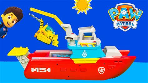 Paw Patrol Sea Patroller With Chase New Toy Unboxing Youtube