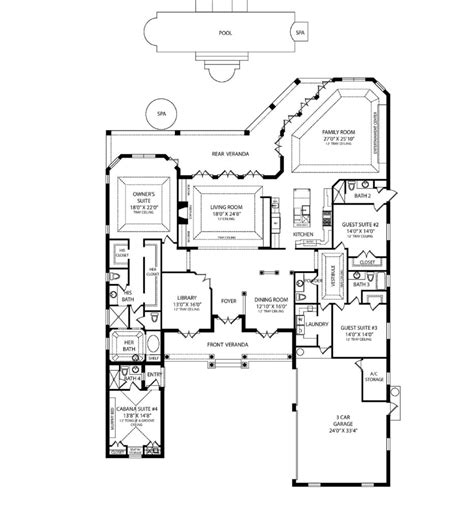 2d Traditional Floor Plan Artistic Visions