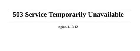 How To Fix Magento 2 Error 503 Service Temporarily Unavailable