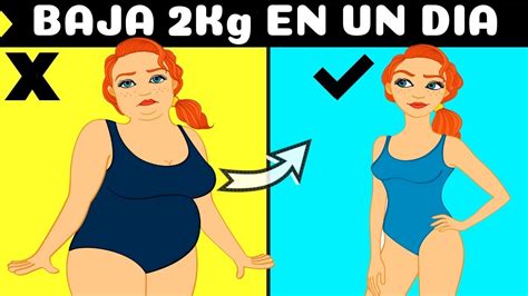 Para que fortalezcas tu cuerpo y pierdas peso nada mejor que el método pilates. Pierde 2 KILOS En 1 Día Fácilmente| Cómo Bajar de Peso ...