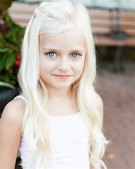 10 Fine Beautiful Long Lasting Hairstyles For Little Girls Blonds