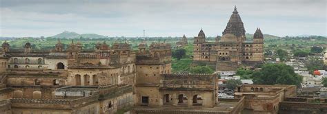 Chaturbhuj Temple Orchha India Best Time To Visit Chaturbhuj Temple