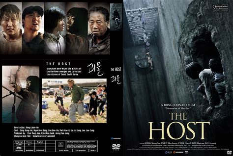 Coversboxsk The Host High Quality Dvd Blueray Movie