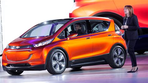 Gm Says Timing Right For New Long Range Electric Car