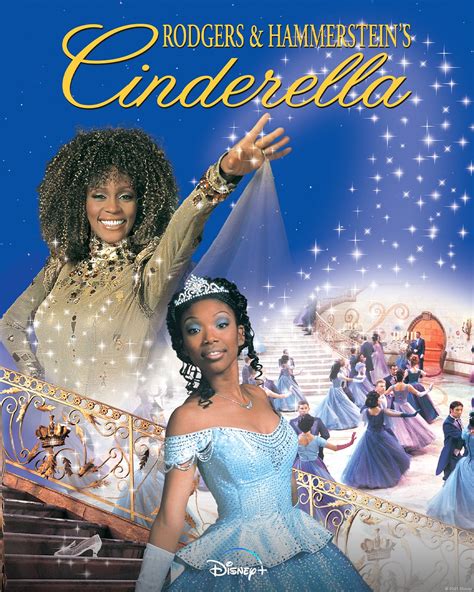 Cinderella1997：rodgers And Hammersteins Cinderella Arrives To Disney