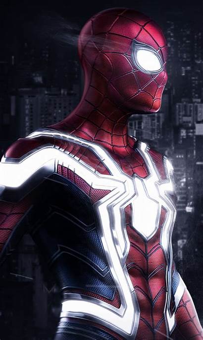 Spider Iron 4k Wallpapers Iphone Artwork Mobiles