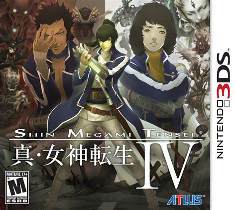 Shin Megami Tensei Iv Details Launchbox Games Database