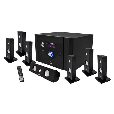 If you are serious about getting the very best movie or tv experience in the comfort of your living room, you need a home theater system. PyleHome - PT798SBA - Home and Office - SoundBars - Home ...