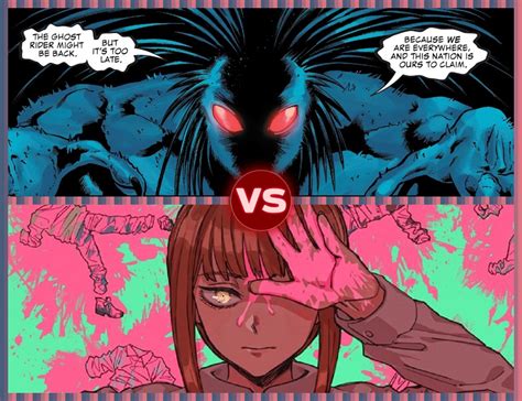 Blackheartmarvel Vs Makimachainsaw Man Battles Comic Vine
