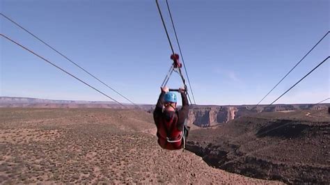 Grand Canyon Offers Zip Lining For First Time Ever Nbc News