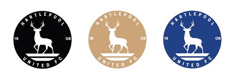 Hartlepool United Official Club Crest — Studio Smart Giant