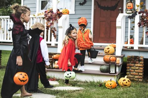2018 Indianapolis Area Trick Or Treat Times