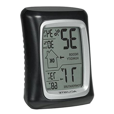 Acurite Digital Humidity And Temperature Monitor 00325