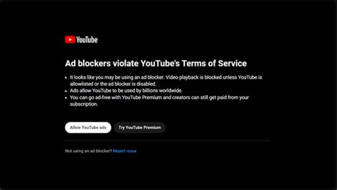 Youtube Adblock Ban Bypass